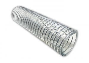 PVC Steel Wire Hose / Multipurpose Flexible Spiral Reinforced Plastic Food Grade Hose For Construction