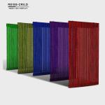 Ultra Low Decay LED Mesh Display High Resolution Excellent Visual Effect