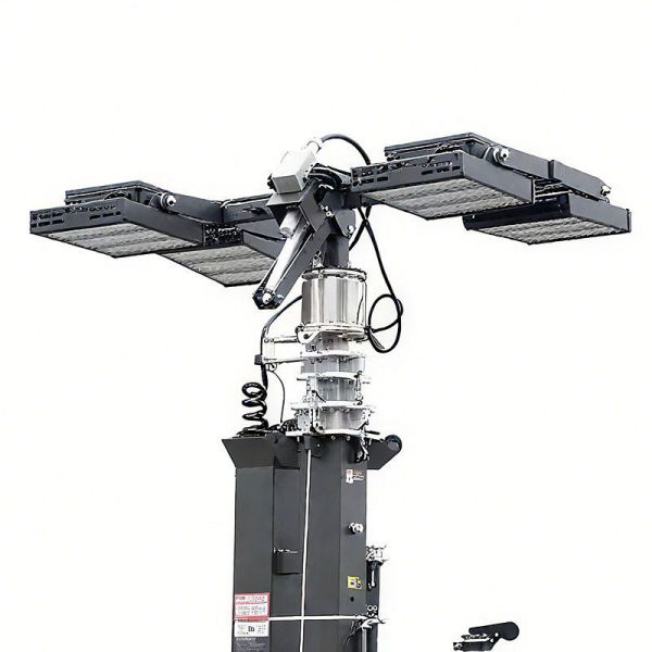 Mining Mobile Light Tower Remote Locations Diesel Generator Light Tower Industrial Light Tower for Sale