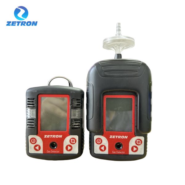 Quality MS104K-M Data Logger Rechargeable Portable Gas Detector O2 CO H2S LEL For Confined Space for sale