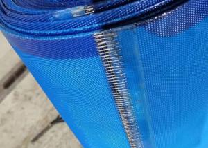 Acid Resisting 1.30mm Polyester Filter Cloth For Belt Press Wire Mesh Conveyor Belt Manufactures
