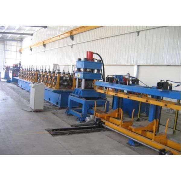 Model RF300 Highway Two-Wave Cold Bending Forming Automatic Production Line For Guardrail Use