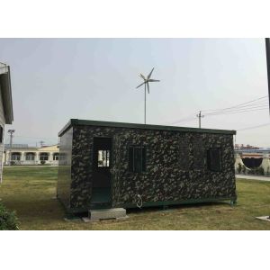 Buy cheap 1kw On Grid Home Wind Turbine System With Solar Pv High Efficiency , Easy from wholesalers