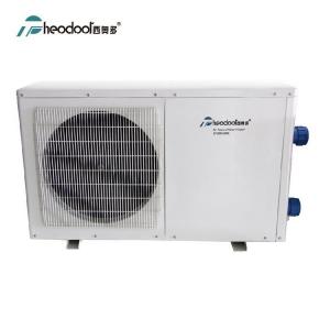  Anti - Freezing Stainless Steel Swimming Pool Heat Pump For Hot Water Manufactures