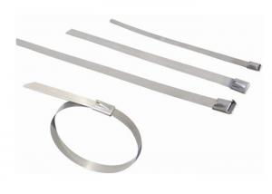  Fire Proof Stainless Steel Zip Ties Non - Magnetic 304 316 Tie Wraps Manufactures