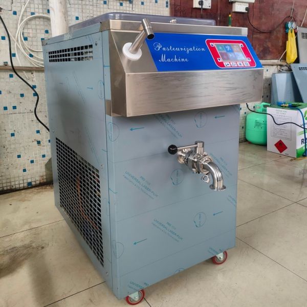 50L Electric Pasteurizer Machine Milk Processing Machine Air Cooling