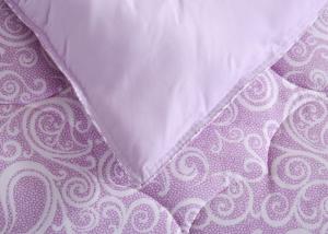  Solid Quilting 80gsm 150g/M2 Polyester Comforter Set Manufactures