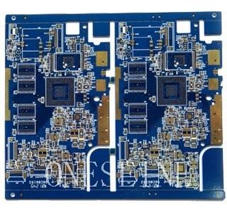 Quality Blue High Density Interconnect HDI PCB Arduino Uno 4 Layer for sale