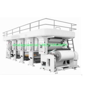 LC-850mm 6 color flexo printing machine with computer color register control