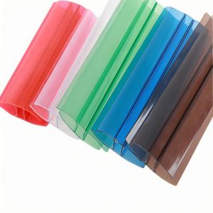 Customizable Lightweight Polycarbonate Sheet Connector H And U Profile