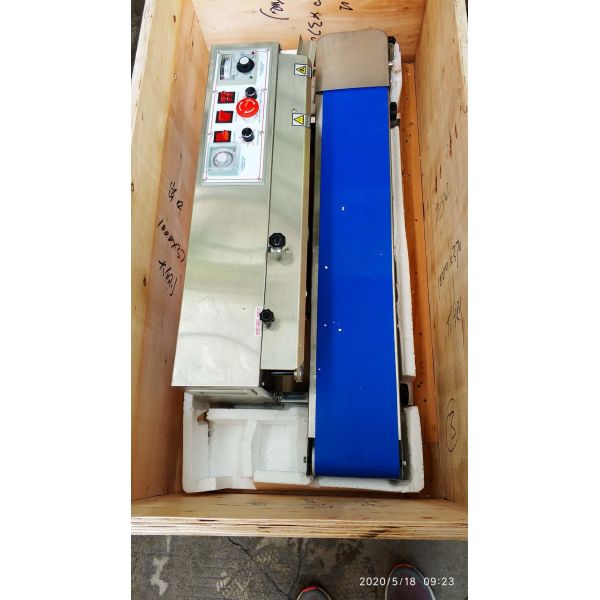 continuous sealing machine/band sealer for big thickness plastic bag