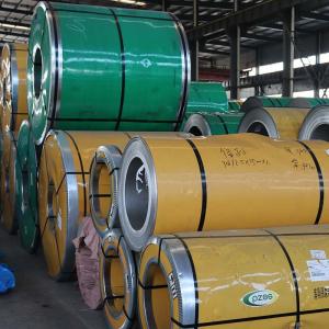  2mm Thick 304 Cold Rolled Stainless Steel Coil 800mm 2B BA Cold Rolled Steel Coil Manufactures