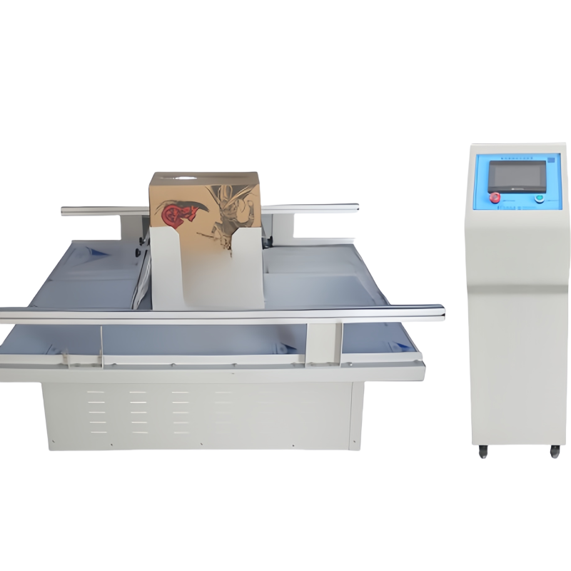 Digital Electronic Transport Vibration Testing Machine Reliability Simulated Transport Vibration Tester Carton