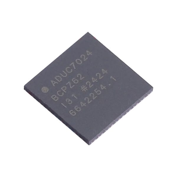 ADUC7024BCPZ62-RL7 ARM Microcontroller MCU with 12-Bit Analog I/O 62 kB Flash