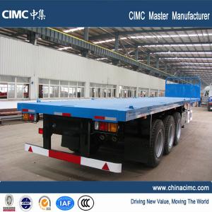  three axle 40 foot car manufacturer flatbed trailer - CIMC Vehicle Manufactures