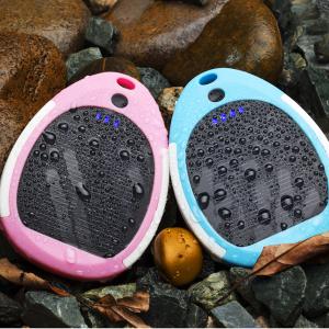 China Hot waterproof solar power bank for iphone 5s on sale