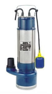 China submersible clean water pump, clear water pump,stainless steel motor case，multi-stage pump on sale