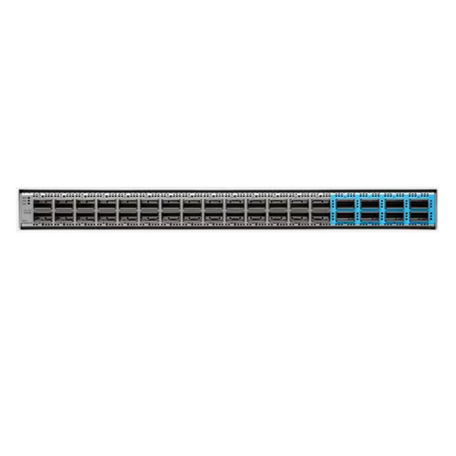 Quality N9K-C93600CD-GX Cisco Data Center Switch 10 Gigabit Core Network 32GB System Memory 40/100-Gbps On Downlinks for sale