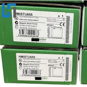 HMISTU655 Schneider Touchscreen New Original Plc Programming Controller Module