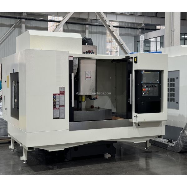 5 Axis Precision VMC855 CNC Vertical Machining Center Metal Tool Processing Roller Guide Milling System