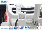 Power Line Stringing Equipment Hydraulic Puller With German Rexroth Speed