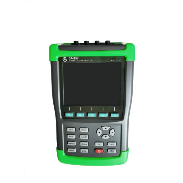 High Accuracy Three Phase Power Analyzer / Portable Power Analyzer For