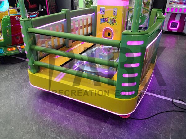 Amusement Park Kids Coin Operated Game Machine Guessing the farm II