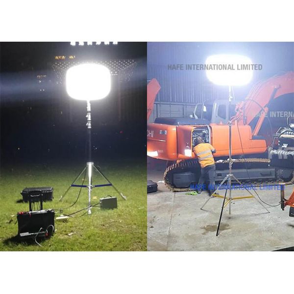 Quickly Setup Led Emergency Lights 400W 1000W
