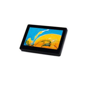 7'' wall mountable android tablet with ethernet, power adaptor and nfc reader