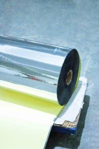  anti Scratch Self Adhesive Label Roll , Normal Sticky Paper Adhesive Roll Manufactures