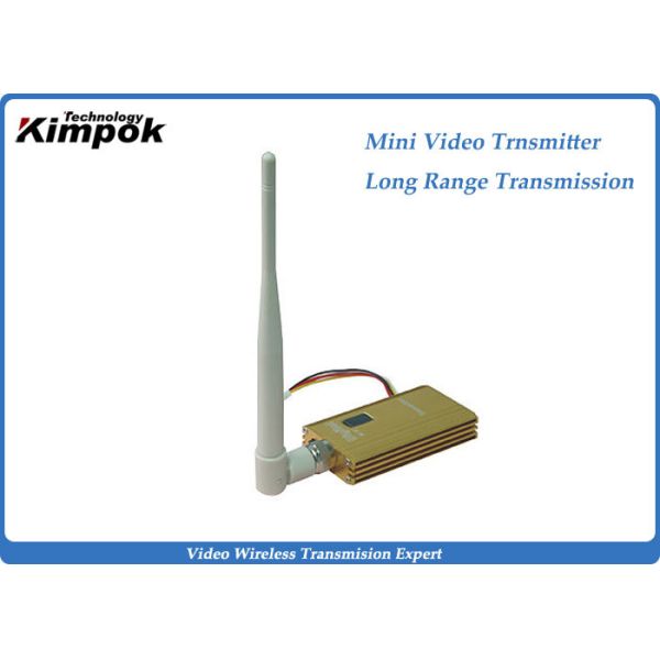 Quality 8CH Long Range Video Transmitter 3000m Transmission Range Wireless Transmitter for sale