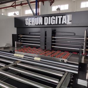  production Corrugated Digital Printing Machine Digital Inkjet Printer Press Manufactures