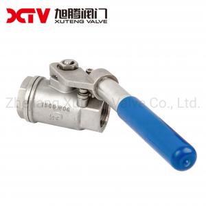  TQ Channel Straight Through Type Ball Valve Full Bore Direct Mount Spring Return Manufactures