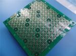 Ultathin PCB 4-Layer Thin PCB 0.4mm Multilayer FR-4 PCB With Immersion Gold for