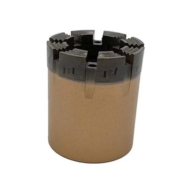 High Core Sample Retrieving Surface Set Core Diamond Bit for Wet Dry Drilling Conditions