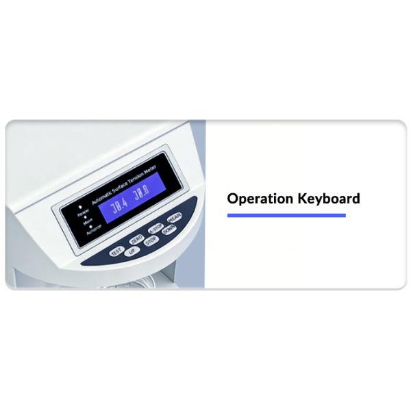 Automatic Surface Tensiometer Water Testing GLO-200A Lab Instrument Surface Tension Meter for Chemicals