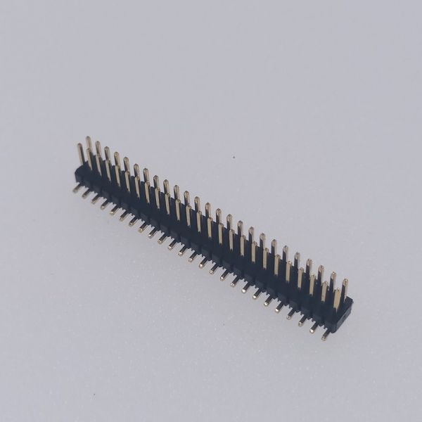 SMT Type PIN Header Connector 1.27 Mm Pitch Header 2x25 Ways For TOP Entry And
