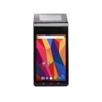 Mini 4G Android Handheld Pos , Mobile Pos Terminal With 58mm Thermal Printer