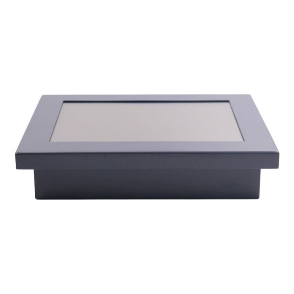2RS232 Waterproof Panel Pc , SS Industrial Touch Screen Pc