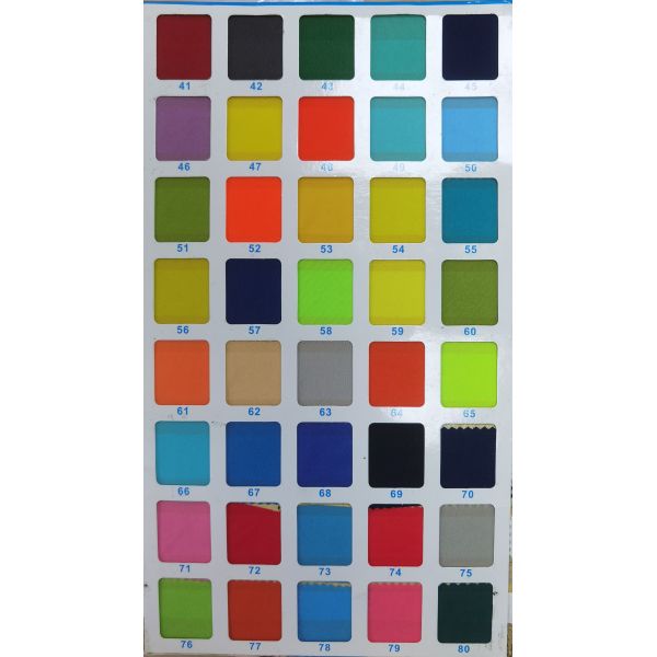 High quality waterproof 100% polyester elastic single-side knitted fabric