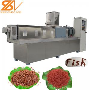  Floating Pellet Fish Feed Processing Machine Extruder Plant BV Certification Manufactures