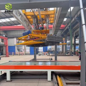  Frame Stacking Machine with CE ISO Certification Ideal to Stack Bricks Enhancing Automation and Reducing Labor Costs Manufactures