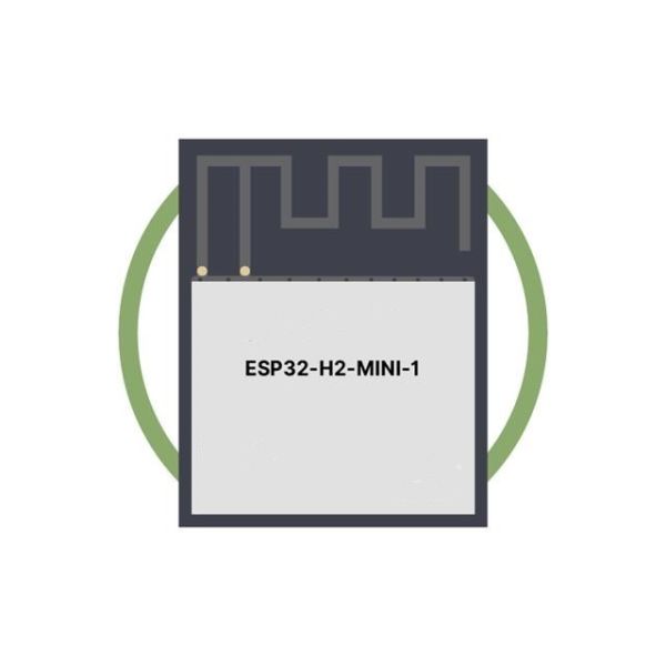  Wireless Communication Module ESP32-H2-MINI-1-N2 Single Core 32Bit WiFi BLE MCU Modules Manufactures