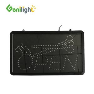 Custom LED Sign for Advertisement in Bars and Shops Customized Size Open LED