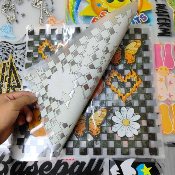 Quality Custom DTF Transfers with Included Instructions for Heat Press or Iron Application and Durable Washable Designs for sale