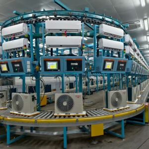 Intelligent Data Processing Performance Testing Machine for Air Conditioning