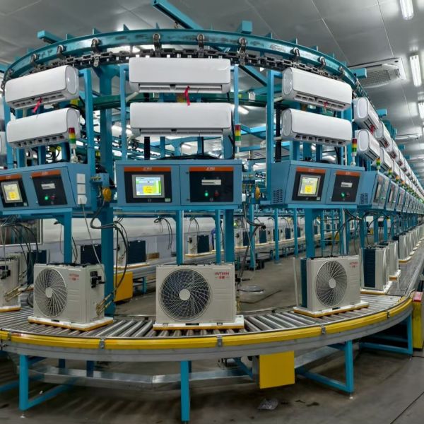 Intelligent Data Processing Performance Testing Machine for Air Conditioning