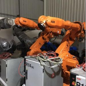 IRB 6700 Used Robot Arm 2. 6m Reach Robot Arm For Pick And Place