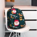 Functional and Fashionable Custom Logo Pattern Design School Backpack for