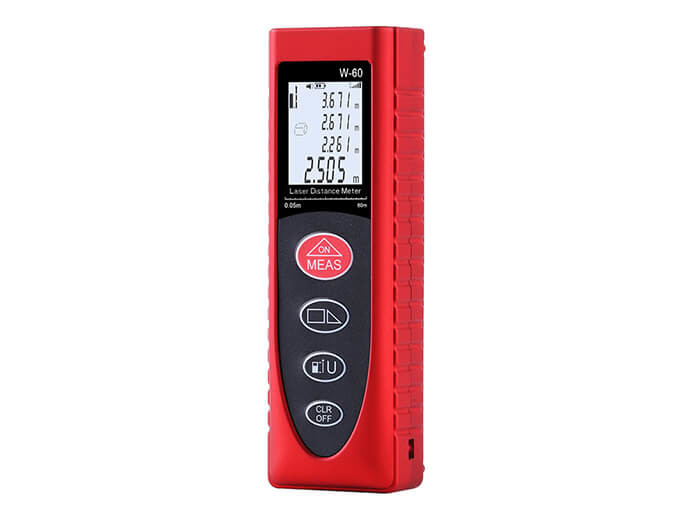 20 Storage 80M Handheld Laser Rangefinder Digital Display System